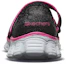 Shop (Youth) Skechers Skech Flex 2.0 'Mary Jane Black Pink' 664041L-BKHP