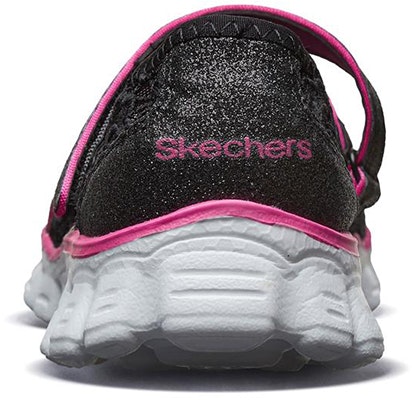 (JR) Skechers Skech Flex 2.0 'Mary Jane Hitam Merah Muda' 664041L-BKHP Shop (JR) Skechers Skech Flex 2.0 'Mary Jane Hitam Merah Muda' 664041L-BKHP