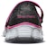(JR) Skechers Skech Flex 2.0 'Mary Jane Hitam Merah Jambu' 664041L-BKHP