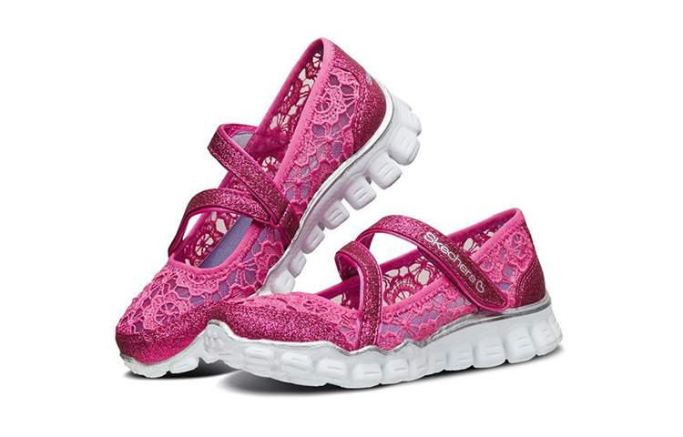 Lookbook (Youth) Skechers Skech Flex 2.0 'Peach Pink' 664041L-HPK