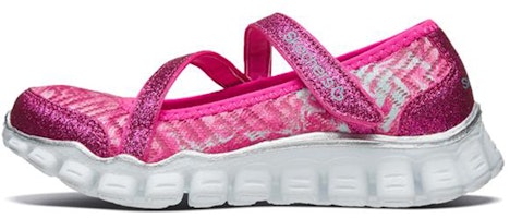 (Youth) Skechers Skech Flex 2.0 'Peach Pink Mary Jane' 664042L-HPMT (Youth) Skechers Skech Flex 2.0 'Peach Pink Mary Jane' 664042L-HPMT
