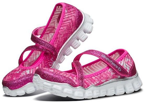(JR) Skechers Skech Flex 2.0 'Peach Pink Mary Jane' Wanita 664042L-HPMT Lookbook (JR) Skechers Skech Flex 2.0 'Peach Pink Mary Jane' Wanita 664042L-HPMT