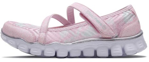(Youth) Skechers Skech Flex 2.0 'Pink Mary Jane' 664042L-LTPK (Youth) Skechers Skech Flex 2.0 'Pink Mary Jane' 664042L-LTPK