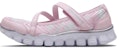 (JR) Skechers Skech Flex 2.0 'Pink Mary Jane' Kasut Perempuan. 664042L-LTPK