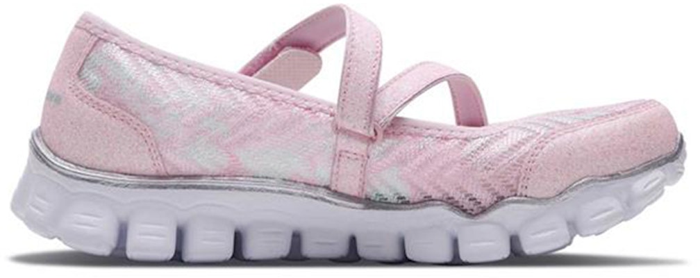 (Youth) Skechers Skech Flex 2.0 'Pink Mary Jane' 664042L-LTPK Order (Youth) Skechers Skech Flex 2.0 'Pink Mary Jane' 664042L-LTPK