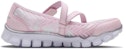 (JR) Skechers Skech Flex 2.0 'Pink Mary Jane' Kasut Perempuan. 664042L-LTPK