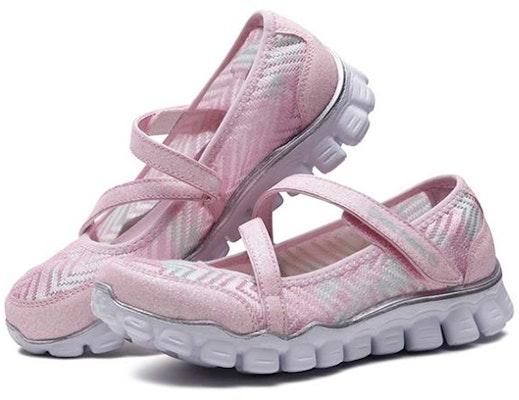 (JR) 斯凯奇 Skech Flex 2.0 粉色玛丽珍鞋 664042L-LTPK Lookbook (JR) 斯凯奇 Skech Flex 2.0 粉色玛丽珍鞋 664042L-LTPK