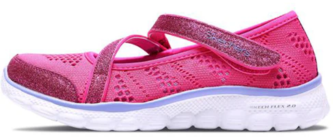(Youth) Skechers Skech Flex 2.0 'Pink Mary Jane' 85222L-HPPR (Youth) Skechers Skech Flex 2.0 'Pink Mary Jane' 85222L-HPPR