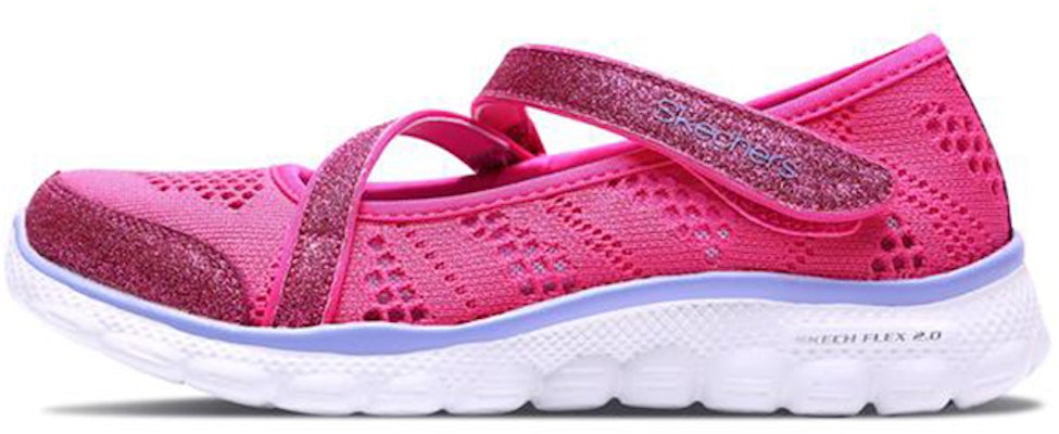 (Youth) Skechers Skech Flex 2.0 'Pink Mary Jane' 85222L-HPPR Buy (Youth) Skechers Skech Flex 2.0 'Pink Mary Jane' 85222L-HPPR