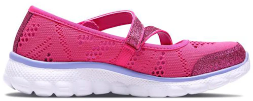 Order 大童 Skechers Skech Flex 2.0 瑪麗珍休閒鞋 桃紅色