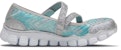 (JR) Skechers Skech Flex 2.0 'Perak Biru Mary Jane' 664042L-SLBL