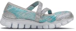 Order (JR) Skechers Skech Flex 2.0 'Perak Biru Mary Jane' 664042L-SLBL