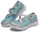 Lookbook (JR) Skechers Skech Flex 2.0 'Perak Biru Mary Jane' 664042L-SLBL