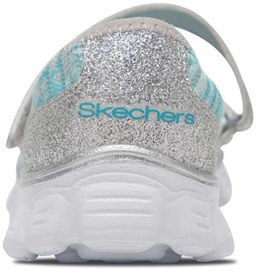(Youth) Skechers Skech Flex 2.0 'Silver Blue Mary Jane' 664042L-SLBL Shop (Youth) Skechers Skech Flex 2.0 'Silver Blue Mary Jane' 664042L-SLBL
