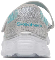 Shop 大童 Skechers Skech Flex 2.0 瑪麗珍休閒鞋 銀藍