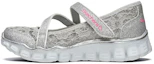 Buy (Youth) Skechers Skech Flex 2.0 'Silver Mary Jane' 664041L-SIL