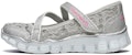 (JR) Skechers Skech Flex 2.0 'Silver Mary Jane' Wanita Perak 664041L-SIL