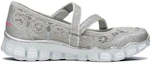Order (Youth) Skechers Skech Flex 2.0 'Silver Mary Jane' 664041L-SIL