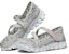(JR) Skechers Skech Flex 2.0 'Silver Mary Jane' Wanita Perak 664041L-SIL