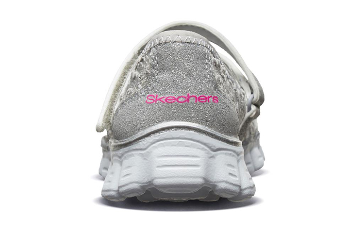 Shop (Youth) Skechers Skech Flex 2.0 'Silver Mary Jane' 664041L-SIL