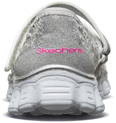 (Youth) Skechers Skech Flex 2.0 'Silver Mary Jane' 664041L-SIL Shop (Youth) Skechers Skech Flex 2.0 'Silver Mary Jane' 664041L-SIL