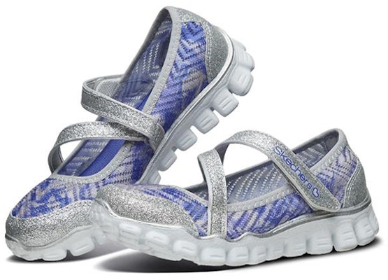 (Youth) Skechers Skech Flex 2.0 'Silver Purple Mary Jane' 664042L-SLLV Lookbook (Youth) Skechers Skech Flex 2.0 'Silver Purple Mary Jane' 664042L-SLLV