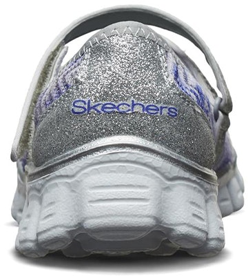 (Youth) Skechers Skech Flex 2.0 'Silver Purple Mary Jane' 664042L-SLLV Shop (Youth) Skechers Skech Flex 2.0 'Silver Purple Mary Jane' 664042L-SLLV