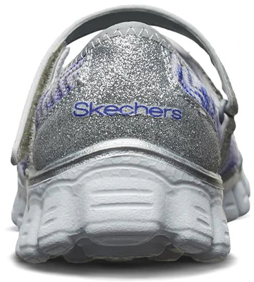 (Youth) Skechers Skech Flex 2.0 'Silver Purple Mary Jane' 664042L-SLLV Shop (Youth) Skechers Skech Flex 2.0 'Silver Purple Mary Jane' 664042L-SLLV