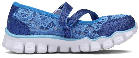 Order (Youth) Skechers Skech Flex 2.0 Casual Shoes 'Blue Mary Jane' 664041L-NVLB