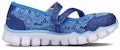 (JR) Skechers Skech Flex 2.0 Kasut Kasual 'Blue Mary Jane' 664041L-NVLB