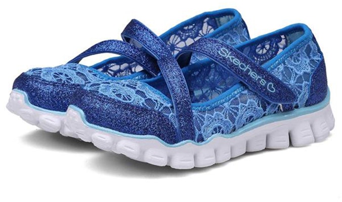 (Youth) Skechers Skech Flex 2.0 Casual Shoes 'Blue Mary Jane' 664041L-NVLB Lookbook (Youth) Skechers Skech Flex 2.0 Casual Shoes 'Blue Mary Jane' 664041L-NVLB
