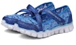Lookbook (JR) Skechers Skech Flex 2.0 Kasut Kasual 'Blue Mary Jane' 664041L-NVLB