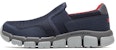 (JR) Skechers Skech Flex 2.0 Slip-On 'Kelabu Merah' 97630L-NVRD