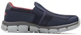 (JR) Skechers Skech Flex 2.0 Slip-On 'Kelabu Merah' 97630L-NVRD