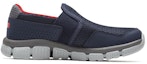 Order (JR) Skechers Skech Flex 2.0 Slip-On 'Kelabu Merah' 97630L-NVRD