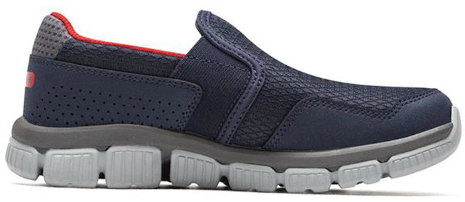 (Youth) Skechers Skech Flex 2.0 Slip-On 'Grey Red' 97630L-NVRD Order (Youth) Skechers Skech Flex 2.0 Slip-On 'Grey Red' 97630L-NVRD