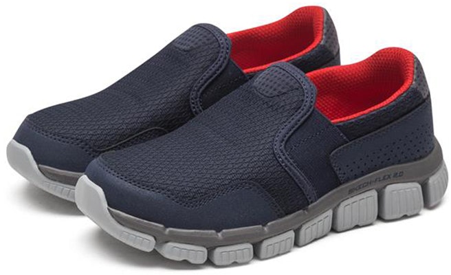 (Youth) Skechers Skech Flex 2.0 Slip-On 'Grey Red' 97630L-NVRD Lookbook (Youth) Skechers Skech Flex 2.0 Slip-On 'Grey Red' 97630L-NVRD
