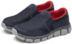 Lookbook (Youth) Skechers Skech Flex 2.0 Slip-On 'Grey Red' 97630L-NVRD