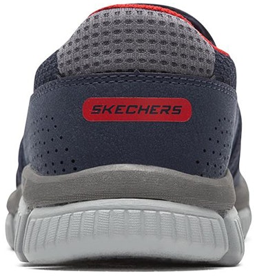 (Youth) Skechers Skech Flex 2.0 Slip-On 'Grey Red' 97630L-NVRD Shop (Youth) Skechers Skech Flex 2.0 Slip-On 'Grey Red' 97630L-NVRD