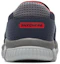 Shop (Youth) Skechers Skech Flex 2.0 Slip-On 'Grey Red' 97630L-NVRD