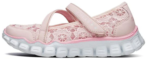 (Youth) Skechers Skech Flex 2 'Light Pink Mary Jane' 996461L-LTPK (Youth) Skechers Skech Flex 2 'Light Pink Mary Jane' 996461L-LTPK