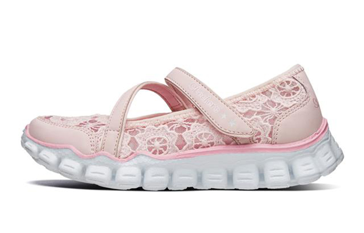 (Youth) Skechers Skech Flex 2 'Light Pink Mary Jane' 996461L-LTPK