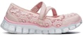 (JR) Skechers Skech Flex 2 'Merah Jambu Muda Mary Jane' 996461L-LTPK