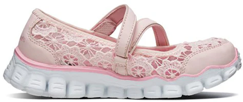 Order 大童 Skechers Skech Flex 2 瑪麗珍休閒鞋 淺粉色