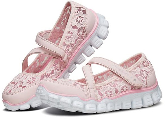 (JR) 斯凯奇 Skech Flex 2 ‘粉色玛丽珍’ 996461L-LTPK Lookbook (JR) 斯凯奇 Skech Flex 2 ‘粉色玛丽珍’ 996461L-LTPK