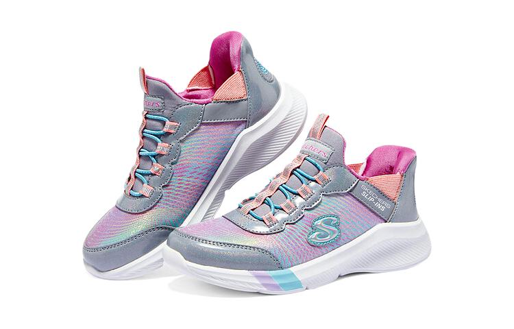 Shop (JR) Skechers Slip-Ins Dreamy Lites Kleurrijk Prisma ''Grijs'' 303514L-GYMT
