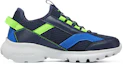 Order (JR) Skechers Slip-ins Razor Flex Air Sneaker 'Hitam Biru Hijau' 403841L-NVLM