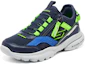 Lookbook (JR) Skechers Slip-ins Razor Flex Air Sneaker 'Hitam Biru Hijau' 403841L-NVLM