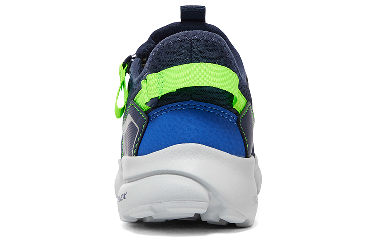 Purchase (JR) Skechers Slip-ins Razor Flex Air Sneaker 'Hitam Biru Hijau' 403841L-NVLM