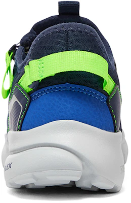 (JR) Skechers Slip-ins Razor Flex Air Sneaker 'Hitam Biru Hijau' 403841L-NVLM Purchase (JR) Skechers Slip-ins Razor Flex Air Sneaker 'Hitam Biru Hijau' 403841L-NVLM